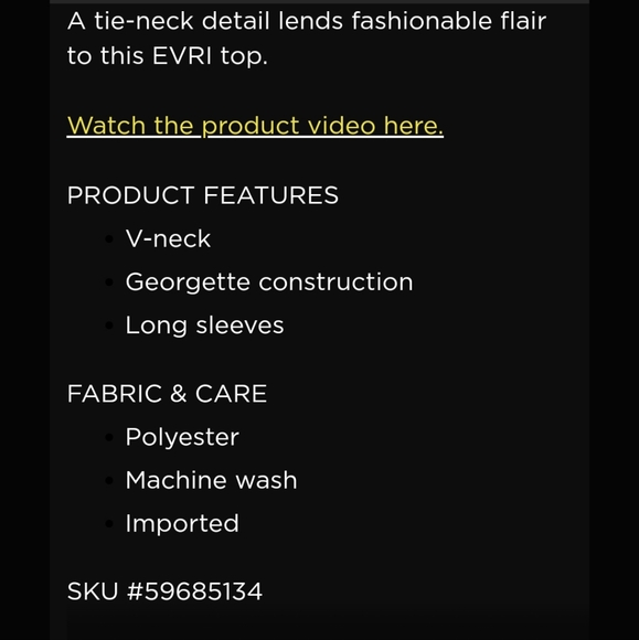 EVRI Plus Size 1X Purple/Pink Confetti Sash Neck Tie Blouse NWOT - Picture 2 of 16